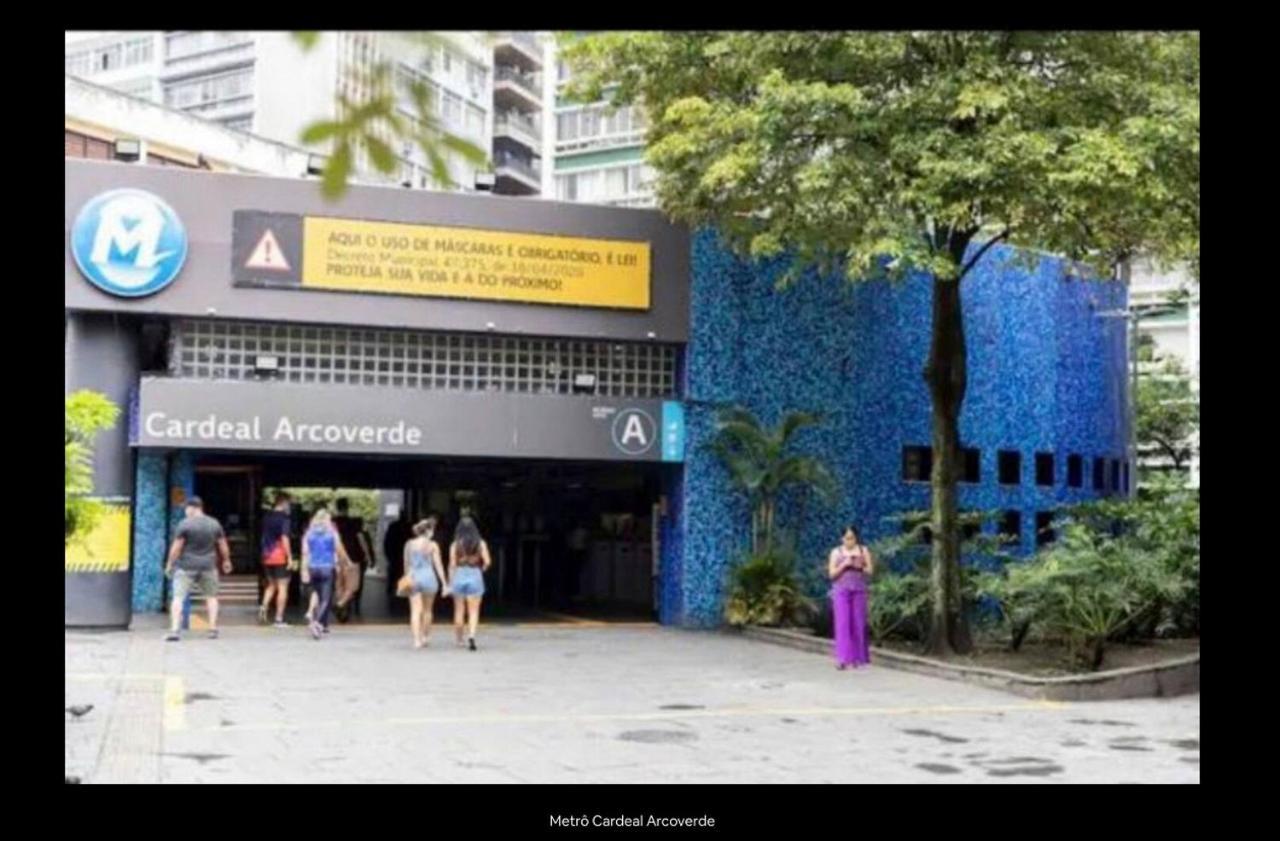 Conforto Em Copacabana, 3 Minutos Da Praia Rio de Janeiro Exterior photo